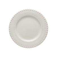 Tallrik Fantasy grå