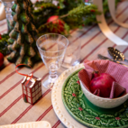 Tallrik Fantasy grå