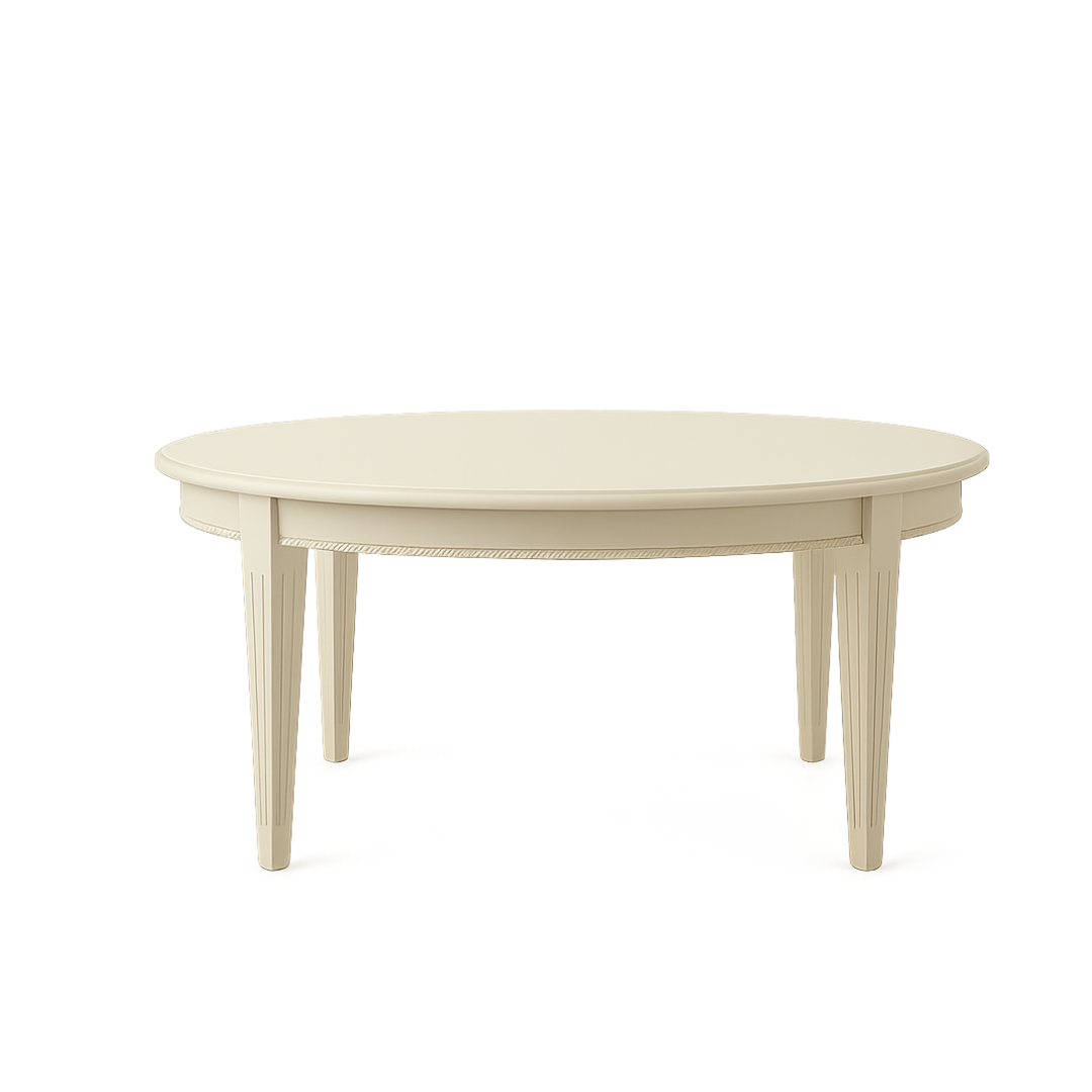 Soffbord Clothilde 100 cm antikgrå