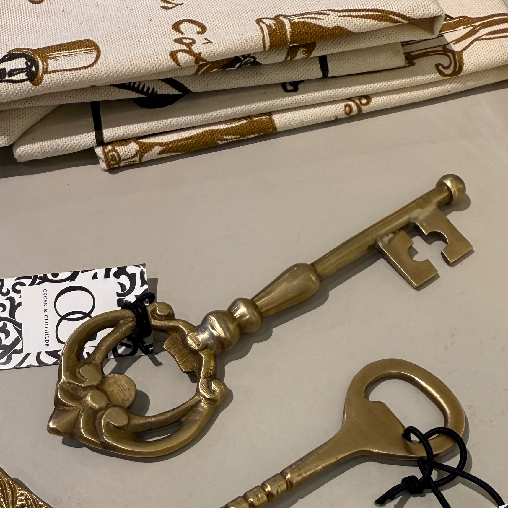 Kapsylöppnare Nyckel