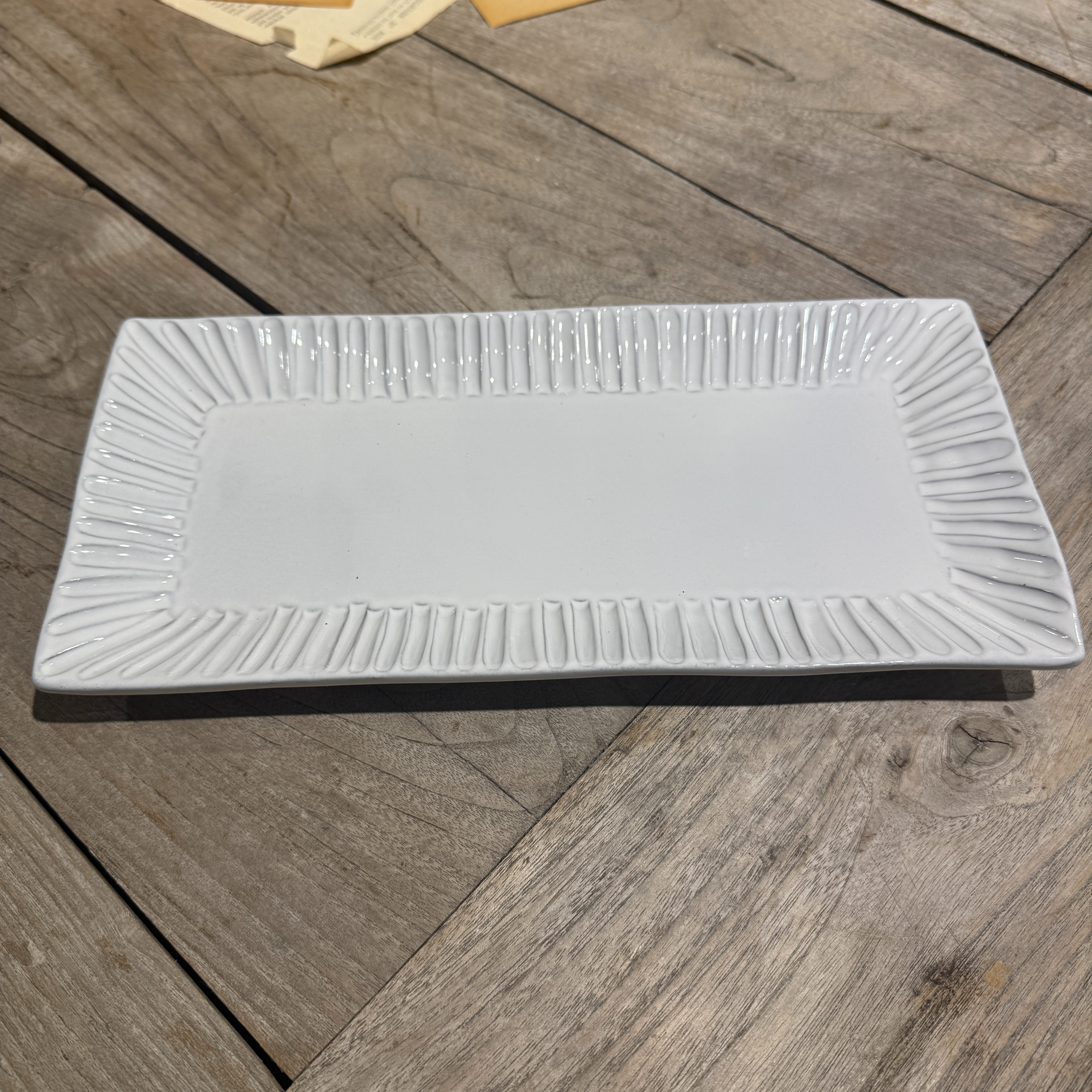 Serveringsfat Stripe medium 30,5cm