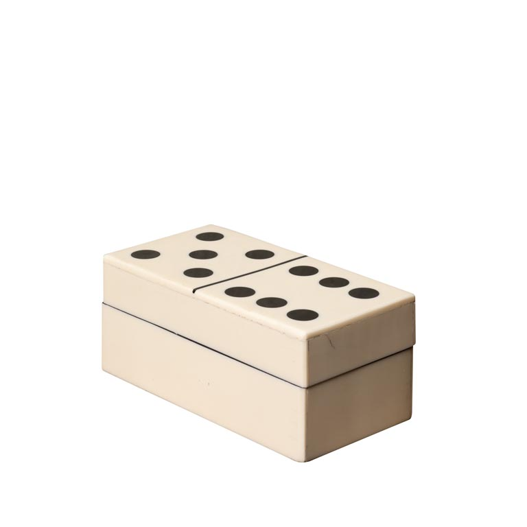 Vit domino box 