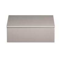 Lackerad box Fawn