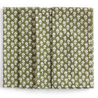 Servetter Dancing Star grön 50x50cm 4 st