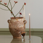 Candleholders medium | Silver | Shiny 