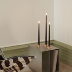 Candleholders medium | Gold | Shiny