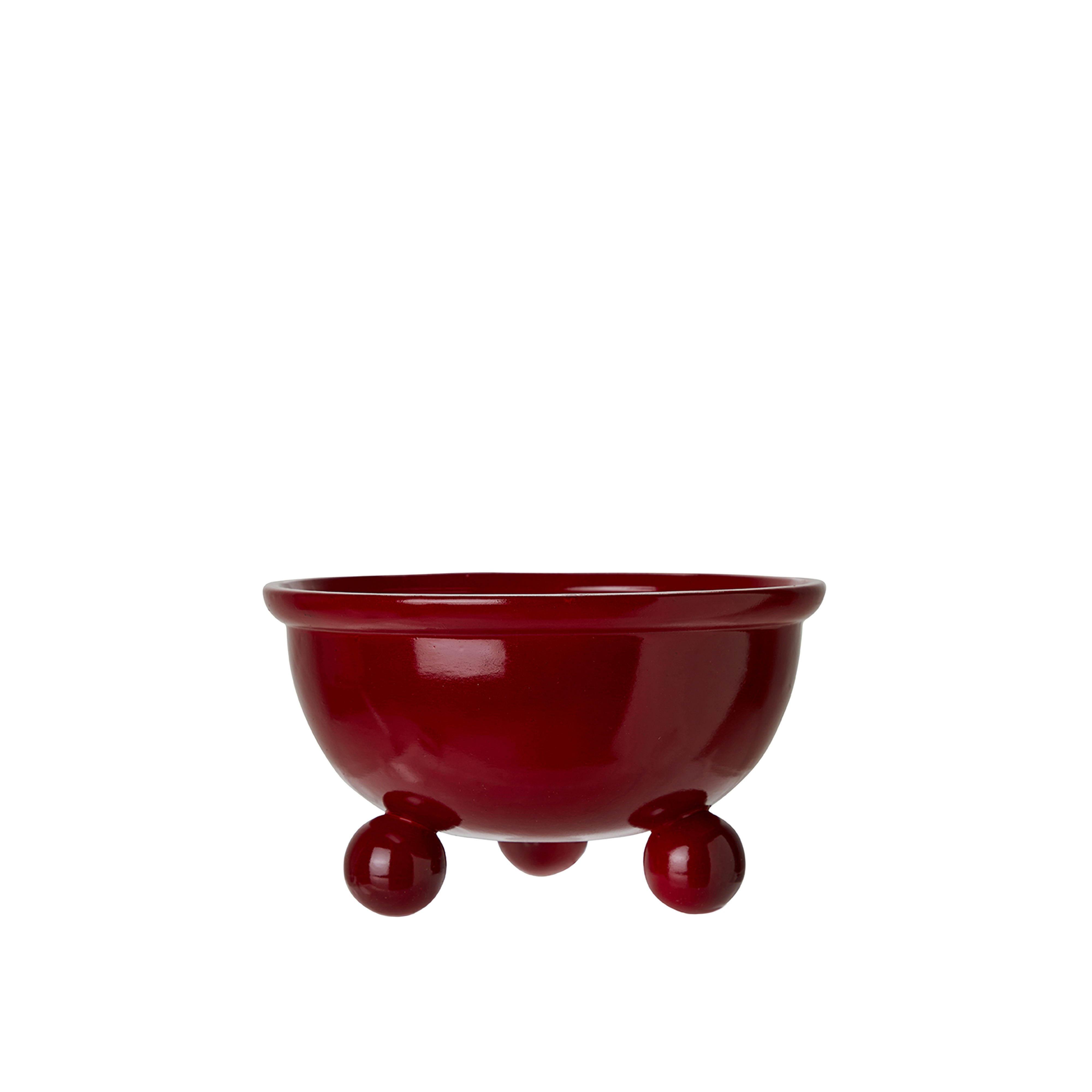 Anya planteringskruka röd set