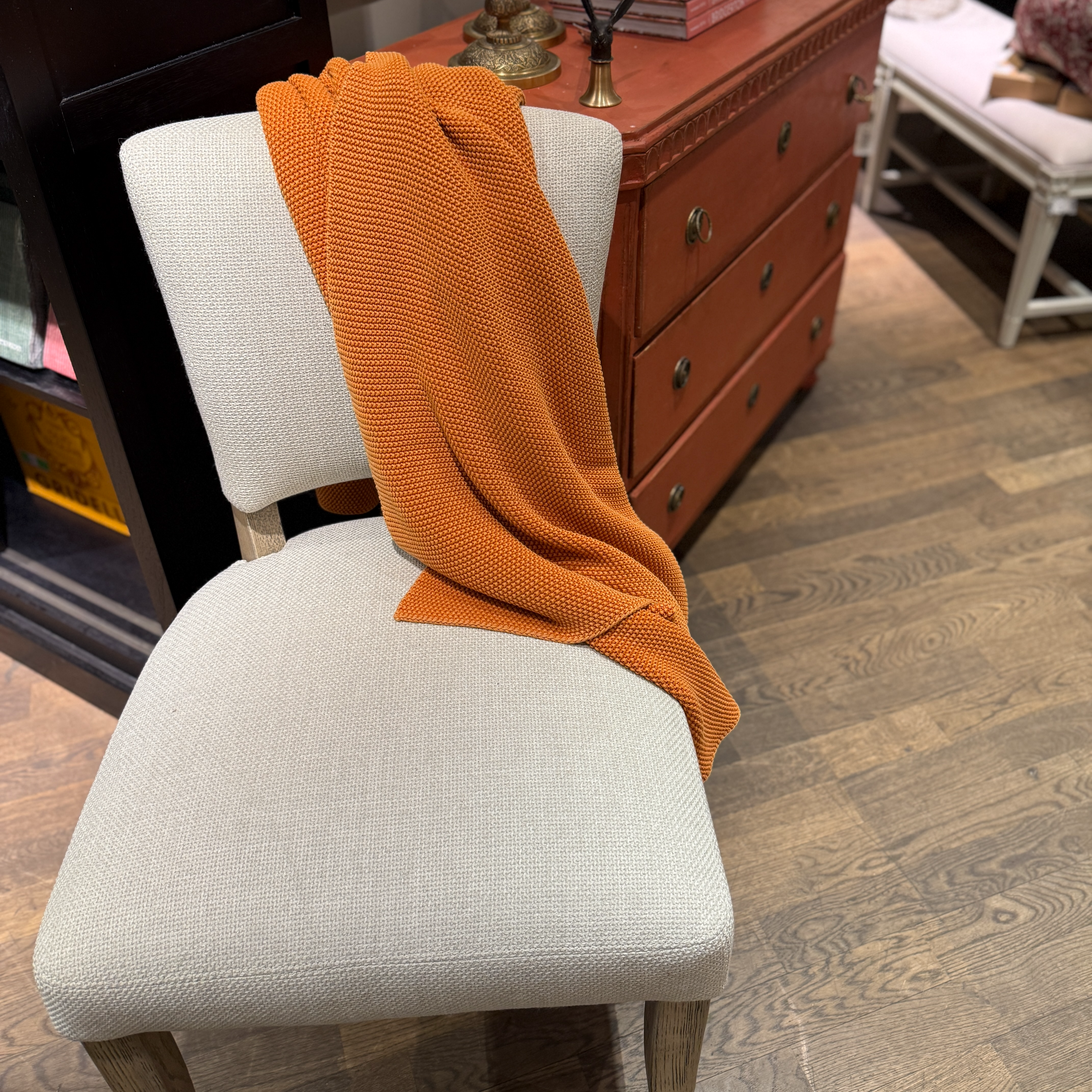 Pläd Misty 125x150 eld