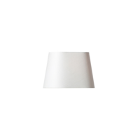 Lampskärm oval vit 20