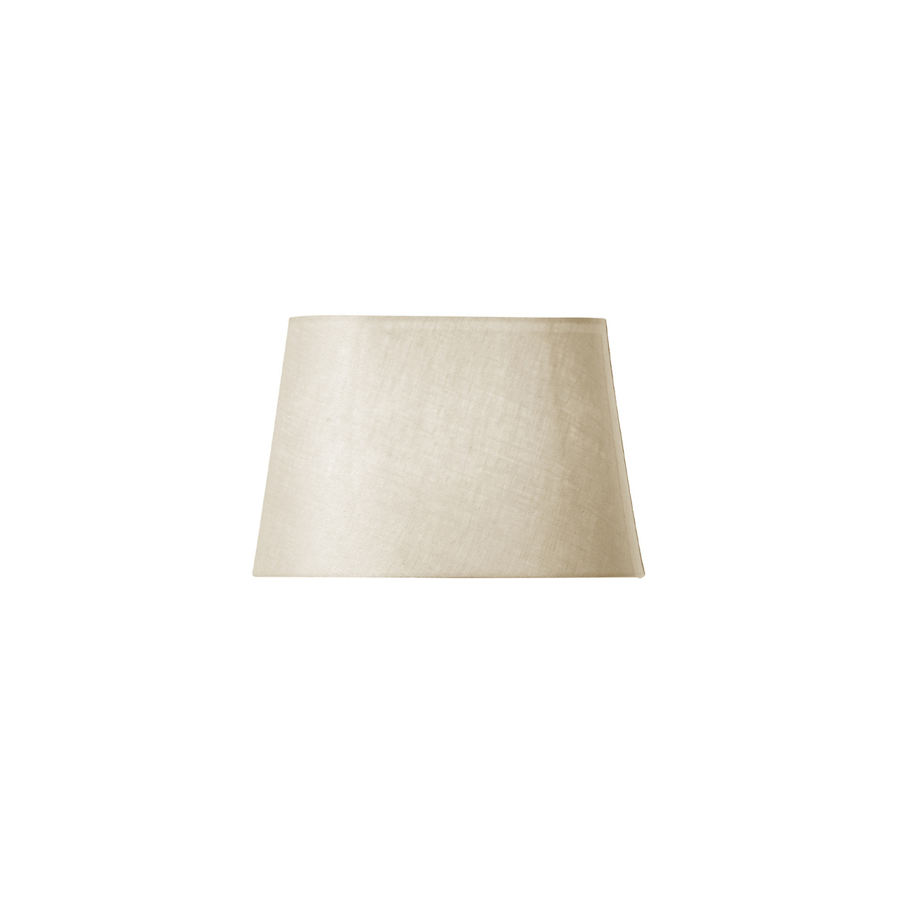 Lampskärm oval natur 23