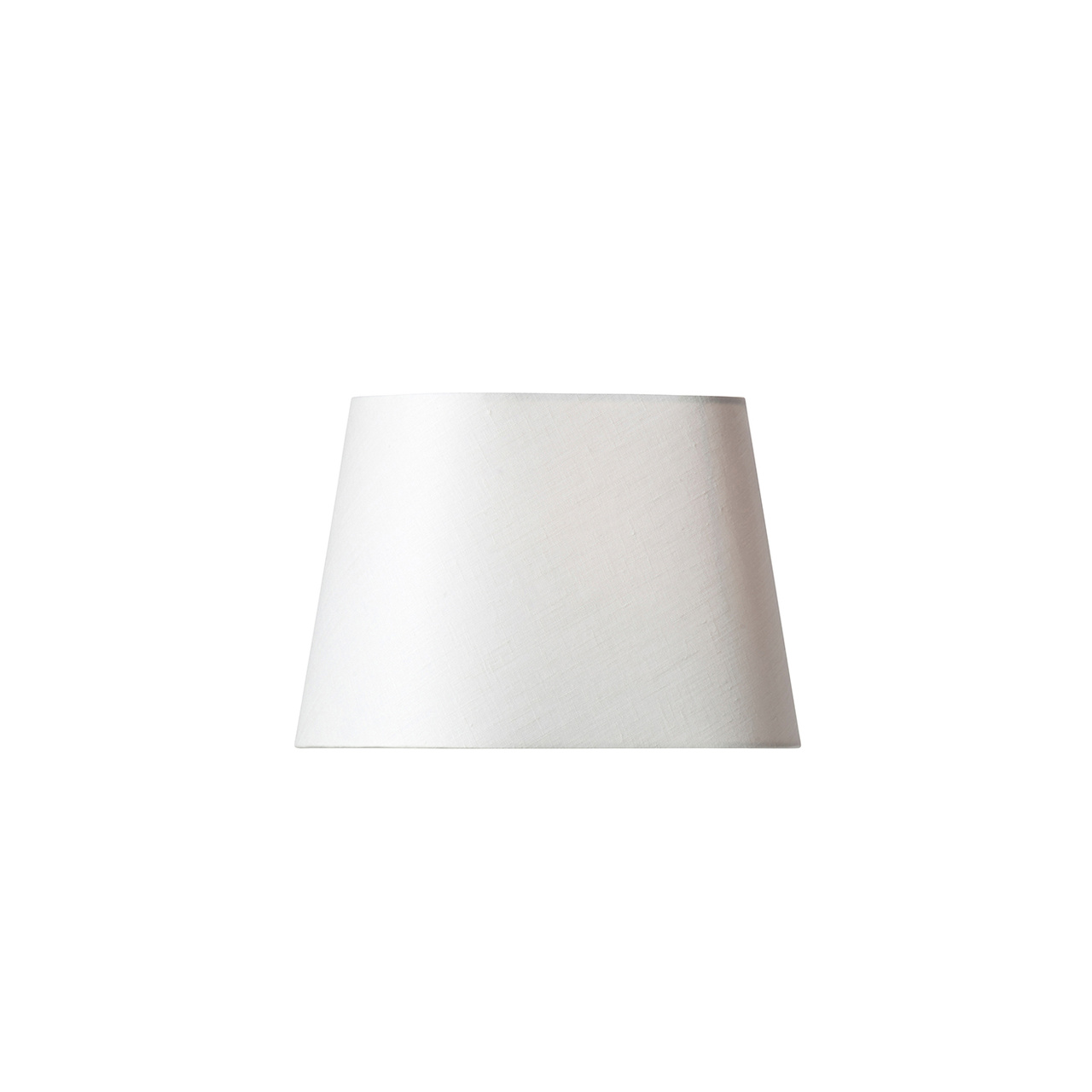 Lampskärm oval 26 vit