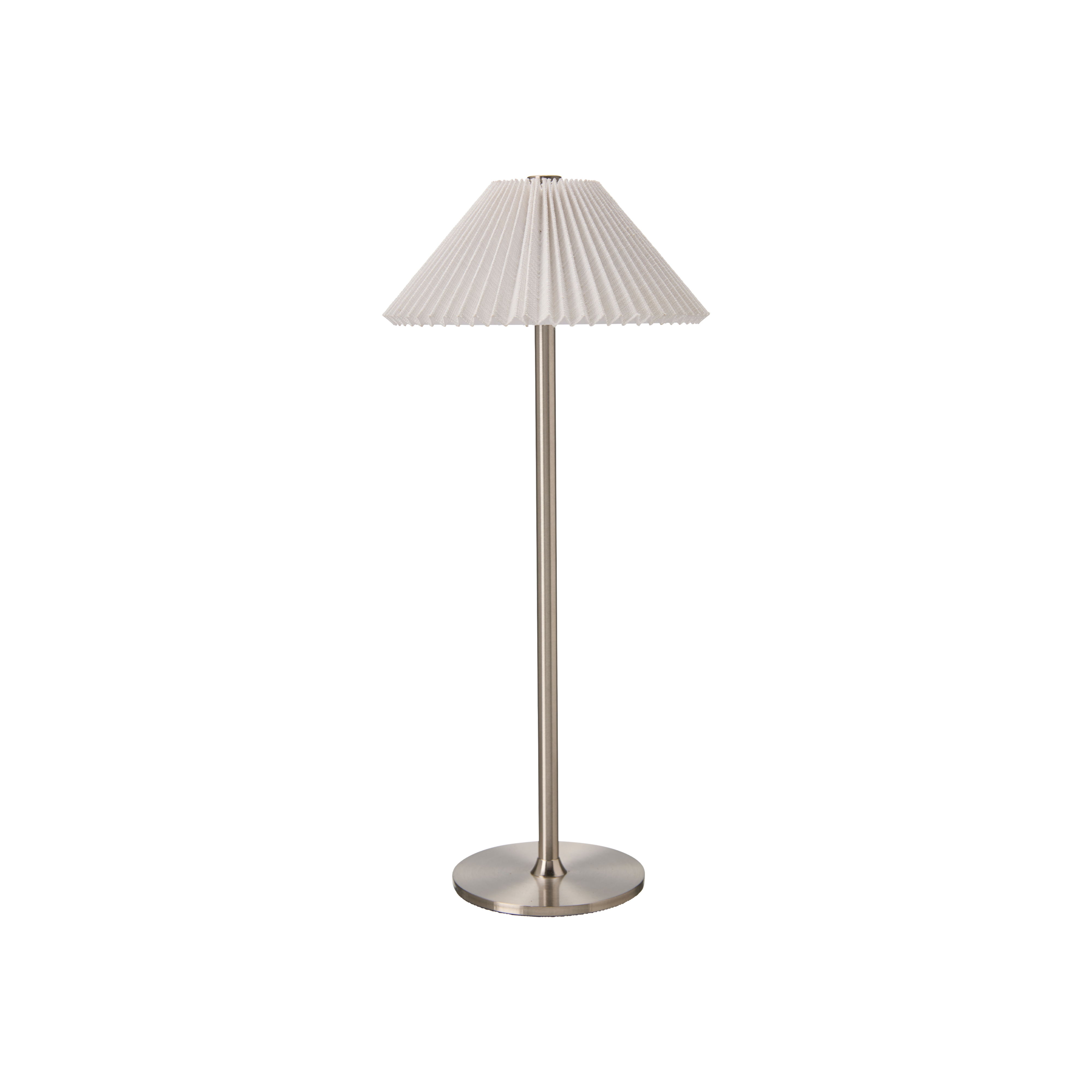Empoli led lampa Vit/Silver