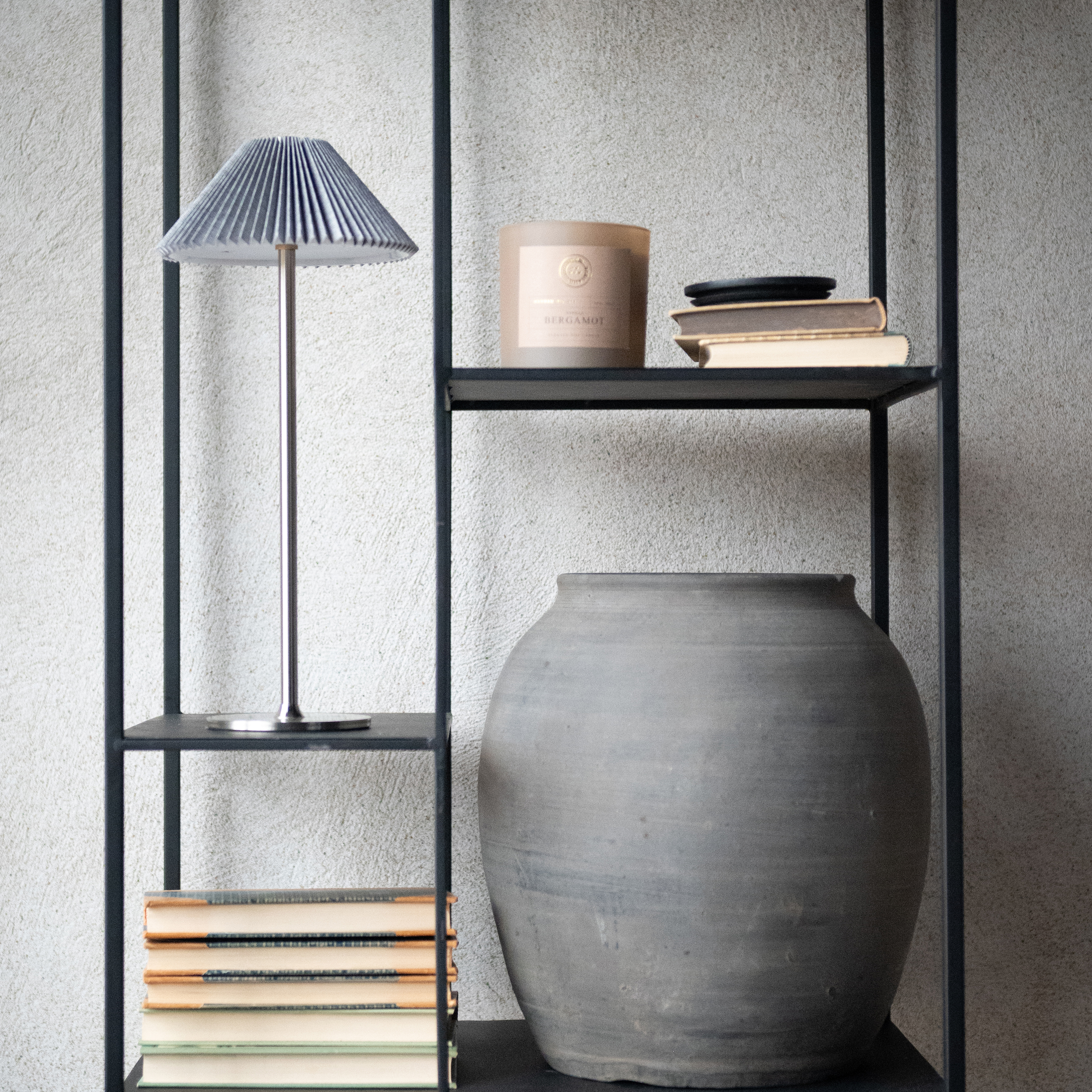 Empoli led lampa Vit/Silver