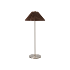 Empoli  Led lampa Brun/silver 