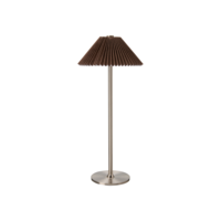 Empoli  Led lampa Brun/silver 