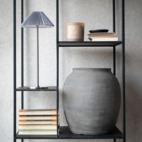 Empoli  Led lampa Brun/silver 