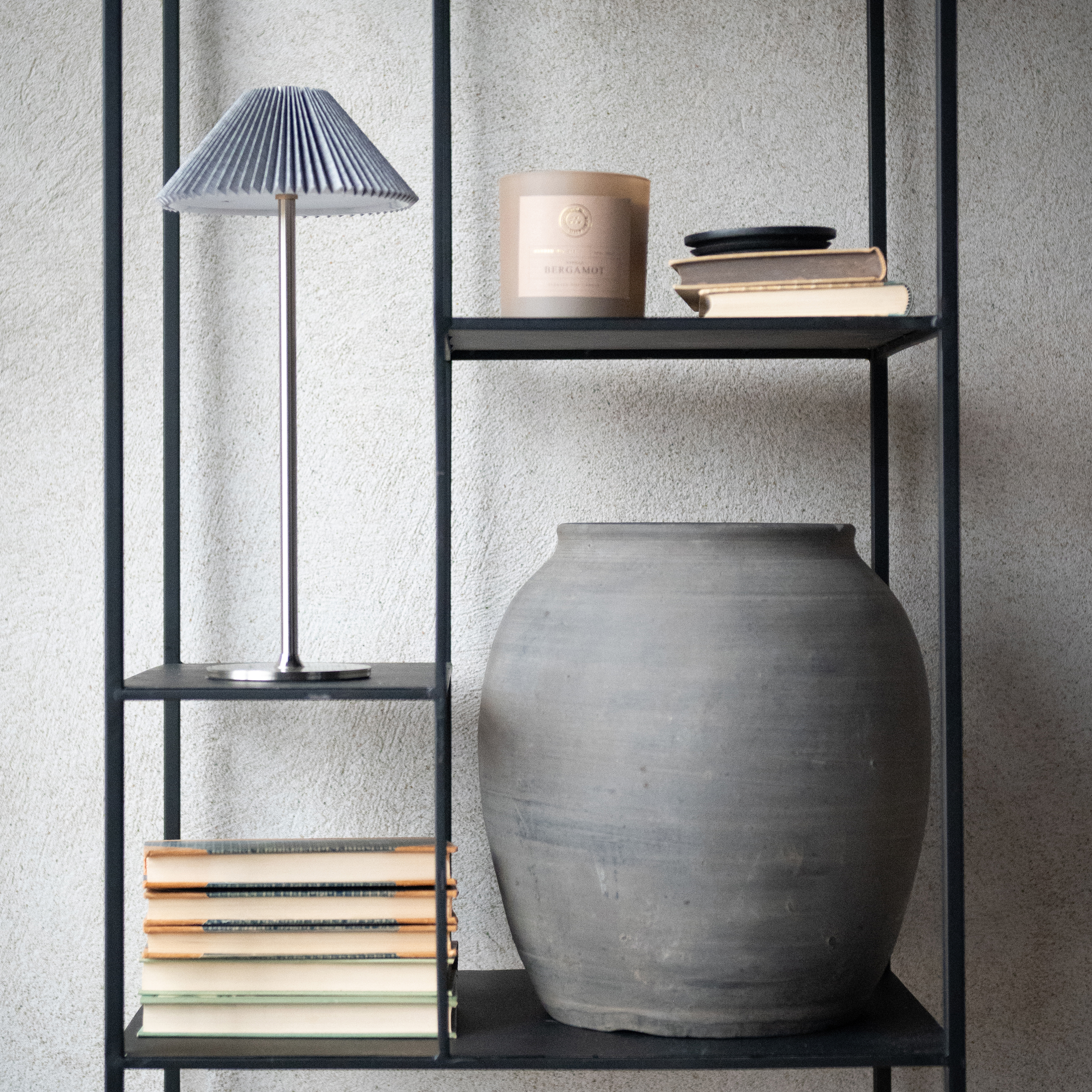 Empoli  Led lampa Brun/silver