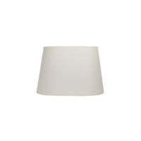 Lampskärm oval 33 Vit 