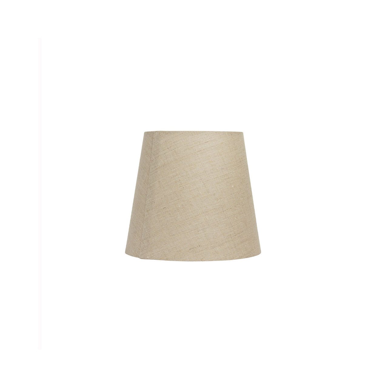 Lampskärm rak 20 natur