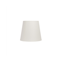 Lampskärm rak 20 vit 