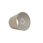 Lampskärm rak 33 natur 