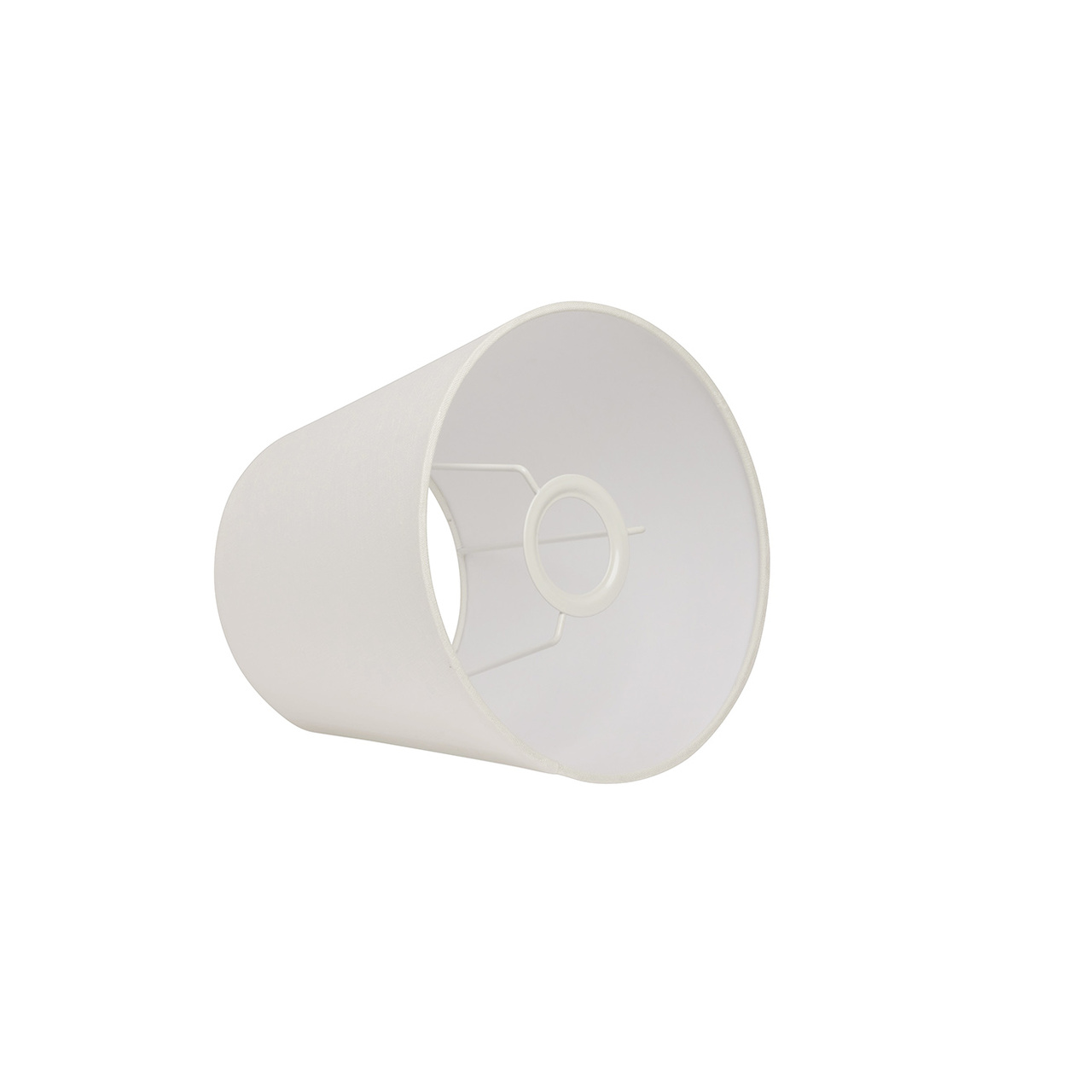 Lampskärm rak 42 vit