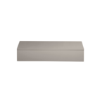Lackerad box 38x19x7 Fawn