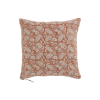 Kuddfodral linne Jodpur Terracotta