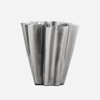 Vas borstad silverfärg