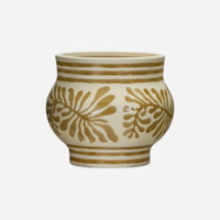 Blomkruka med gulslinga