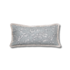 Kuddfodral agua med fransar 30x50