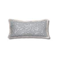 Kuddfodral agua med fransar 30x50