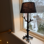 Lampfot Fryken 61 cm svart