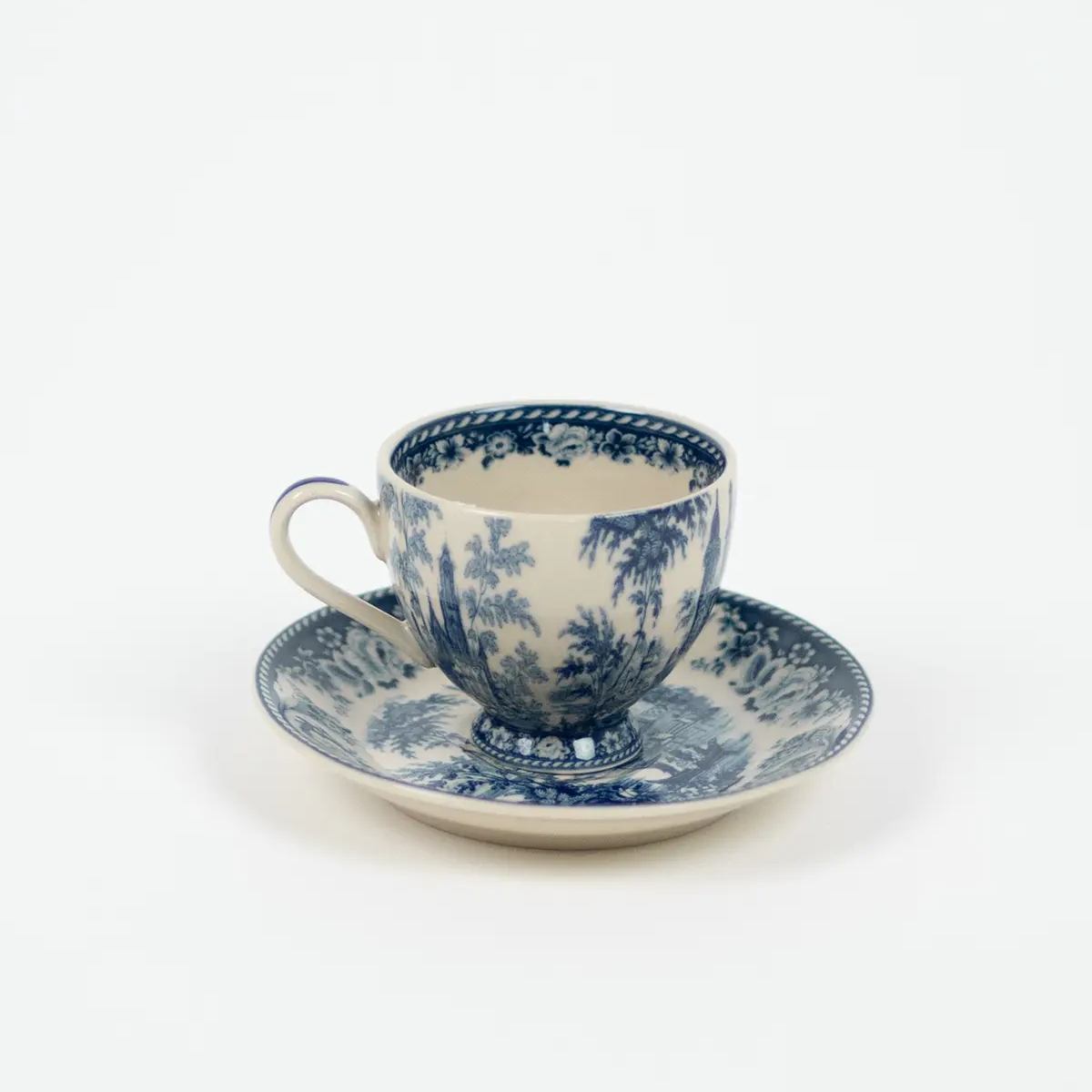 Estelle espressokopp blå