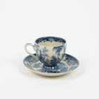 Estelle espressokopp blå