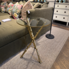 Sidobord Kvist 45 cm guld