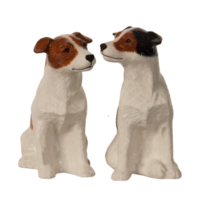 Salt & pepparkar Jack Russel