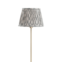 Lampskärm Shallow Drum - Cypress - Blue - 40cm