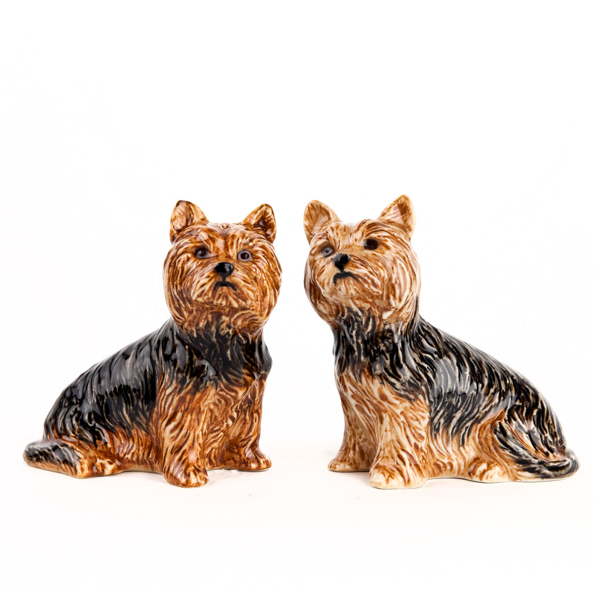 Salt & pepparkvarn Yorkshireterrier