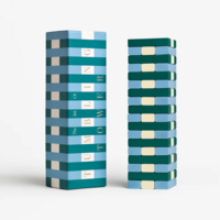 Spel Tumbling Towers Grön/blå