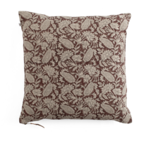 Kuddfodral Jodhpur Brun 50x50cm