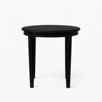 Sidobord Clothilde 60 cm svart