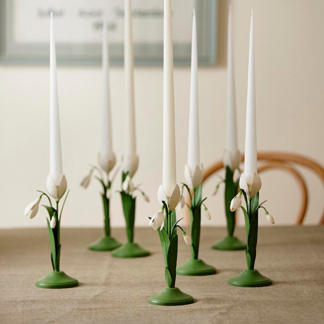 Ljusstake Snödroppe