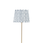 Lampskärm Scallop - Cypress - Cornflower - 30 cm