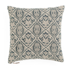 Kuddfodral Jaipur Denim Blue 50x50cm