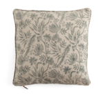 Kuddfodral - Parrot Open - Blå - 50x50 cm