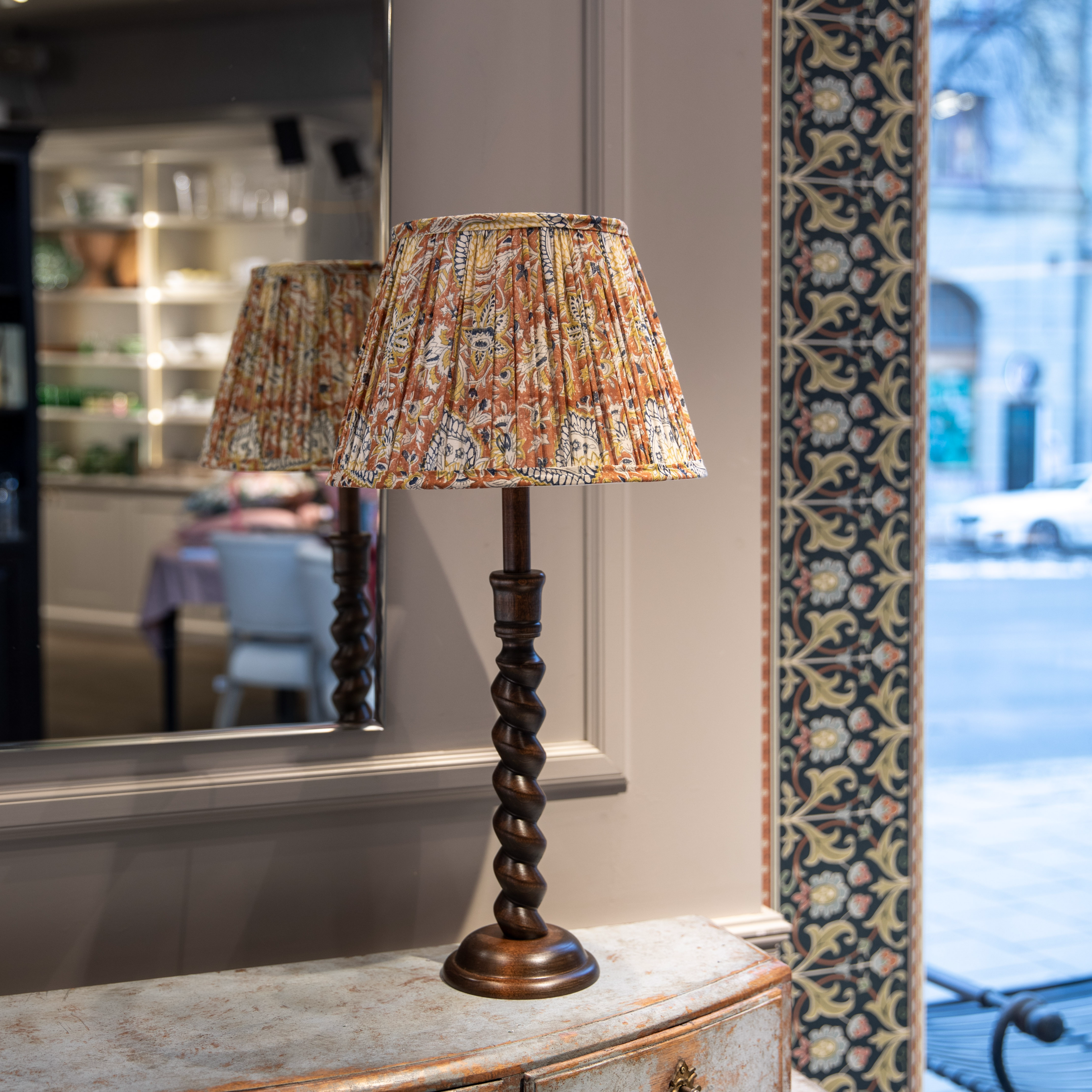 Lampskärm Oriental Mustard 30cm