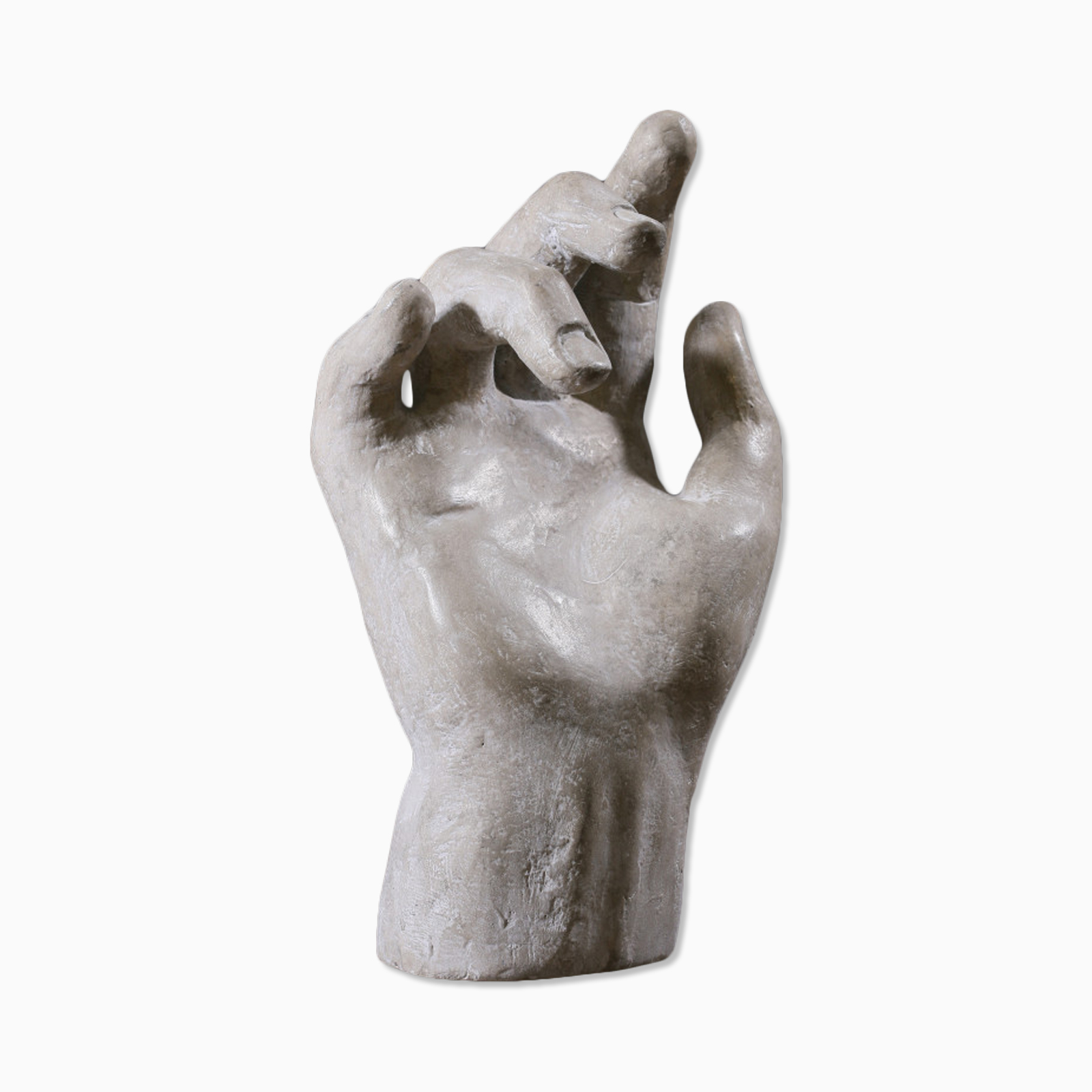 Skulptur Hand
