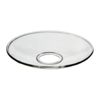 Ljusmanschett Glas stor