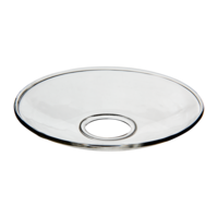 Ljusmanschett Glas stor